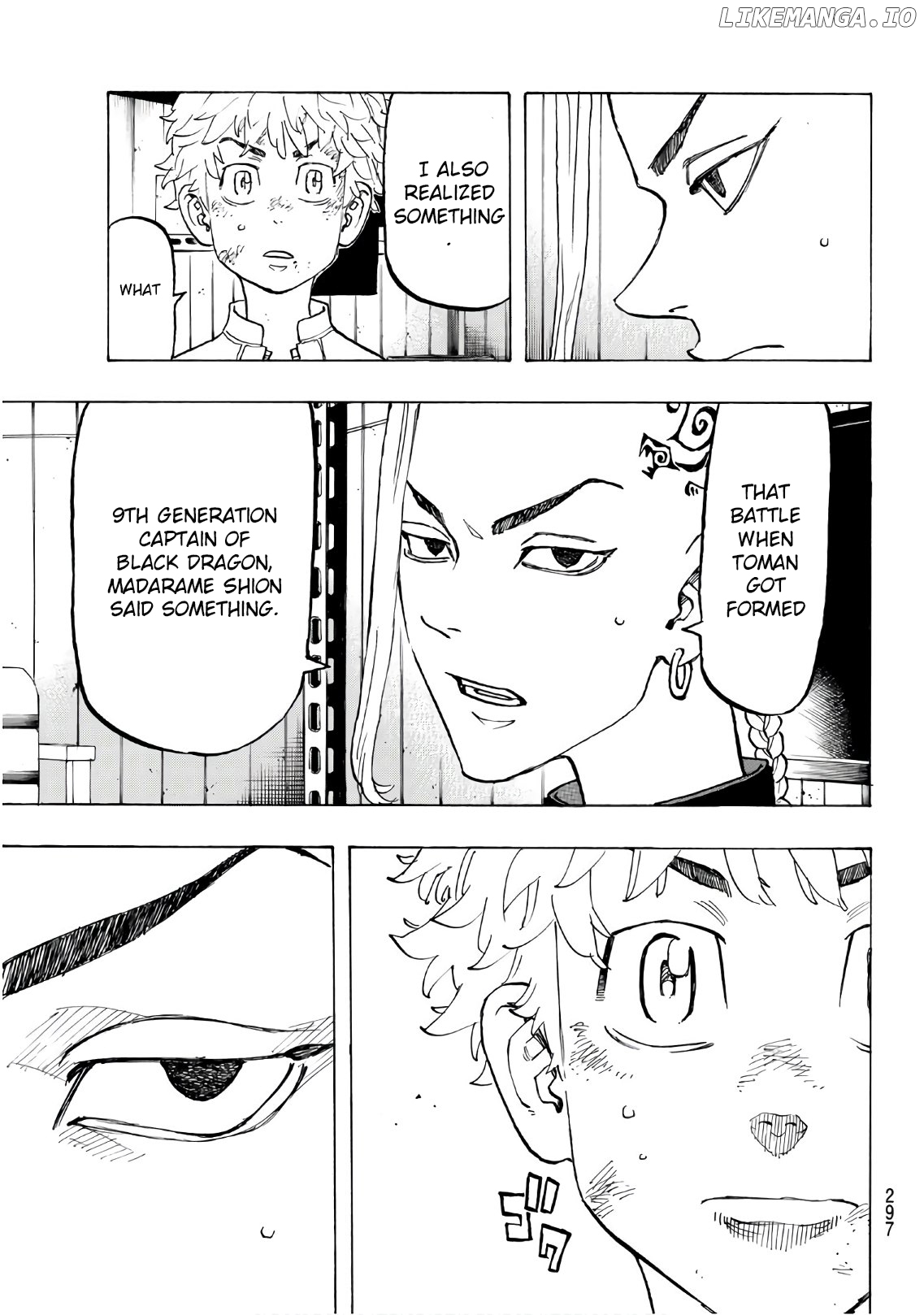 Tokyo Revengers, Chapter 137 image 16